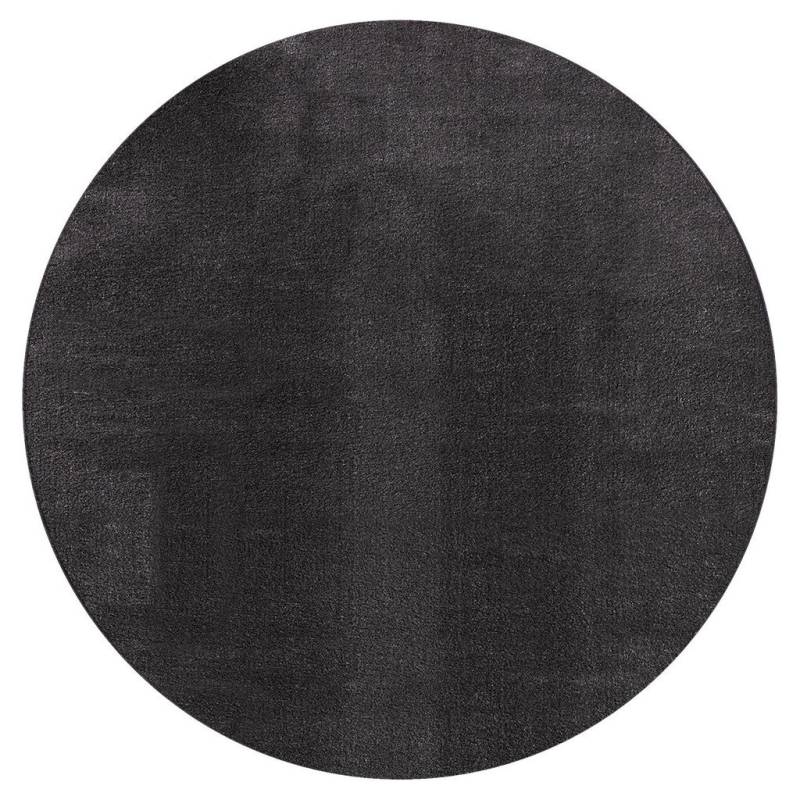 Novel FELLTEPPICH Schwarz