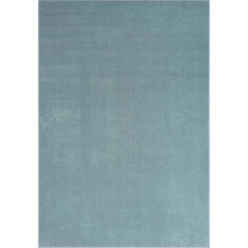 XXXL FELLTEPPICH Blau