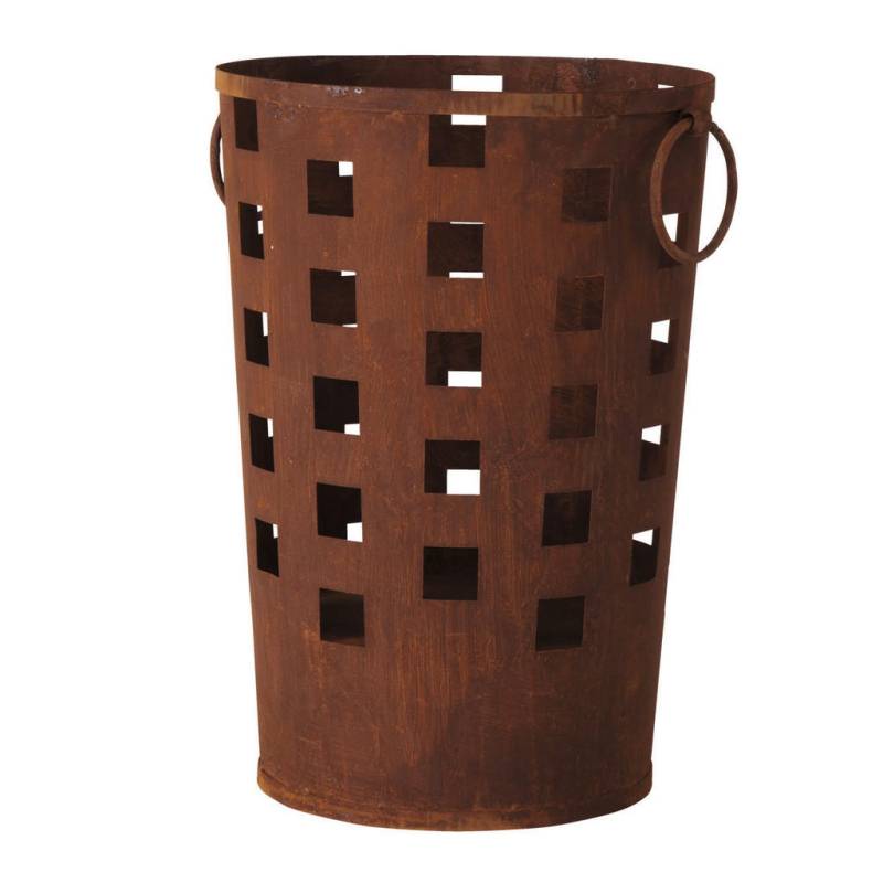 XXXL FEUERKORB Braun
