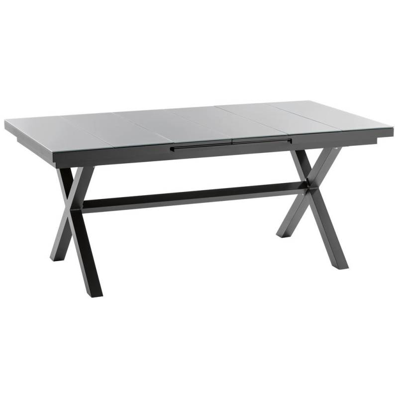 XXXL GARTENTISCH Anthrazit, Grau