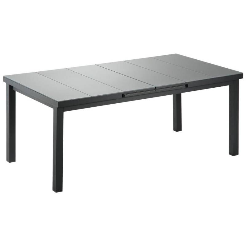 XXXL GARTENTISCH Anthrazit, Grau