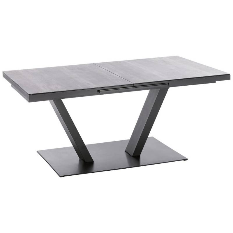 XXXL GARTENTISCH Anthrazit, Grau