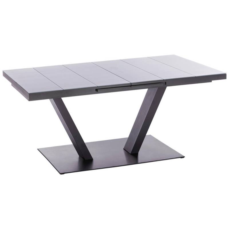 XXXL GARTENTISCH Anthrazit, Hellgrau