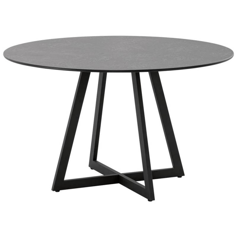 XXXL GARTENTISCH Anthrazit, Schiefer