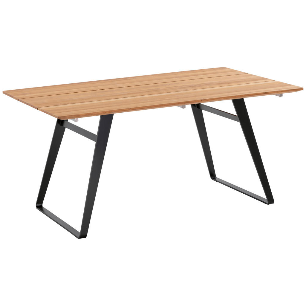 XXXL GARTENTISCH Anthrazit, Teak XXXL GARTENTISCH Anthrazit, Teak