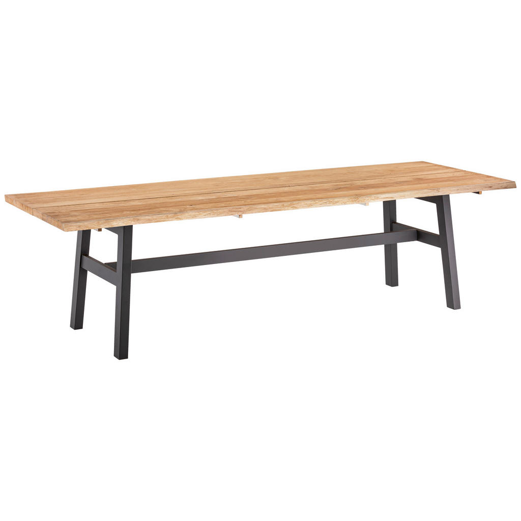 XXXL GARTENTISCH Anthrazit, Teak XXXL GARTENTISCH Anthrazit, Teak