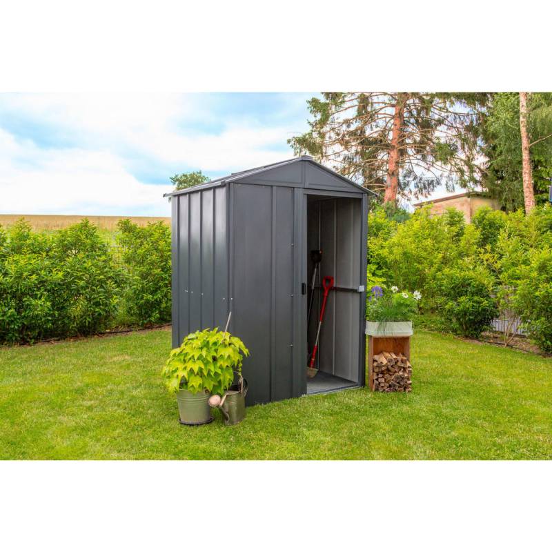 Ambia Garden GERÄTEHAUS Grau