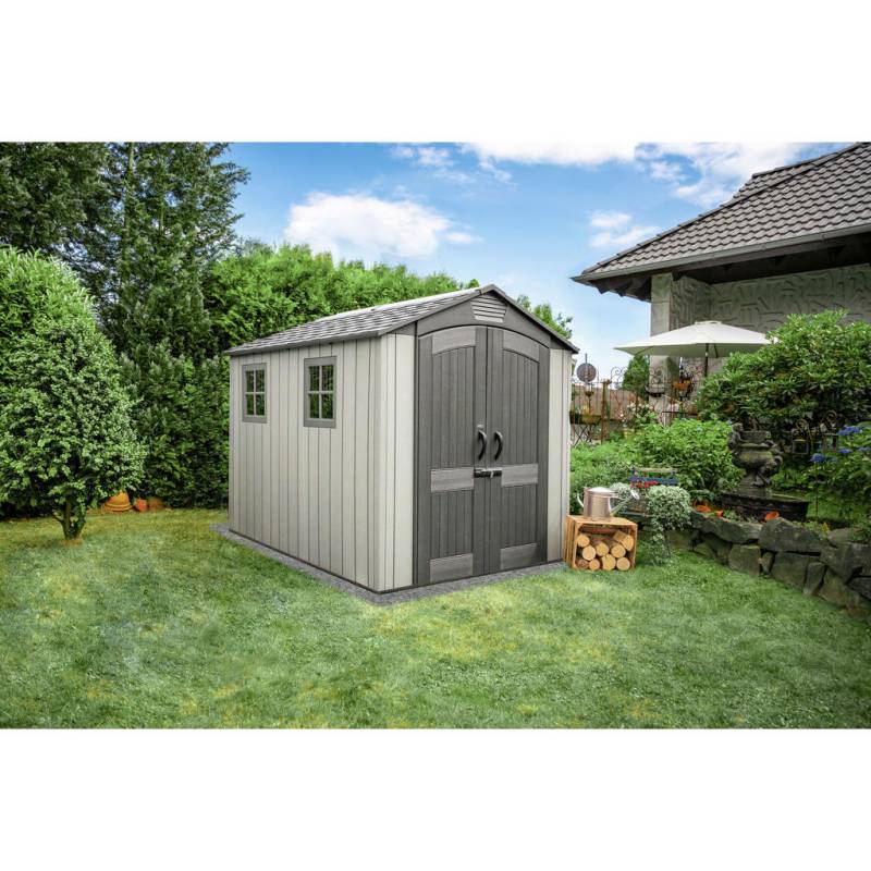 Ambia Garden GERÄTEHAUS Grau