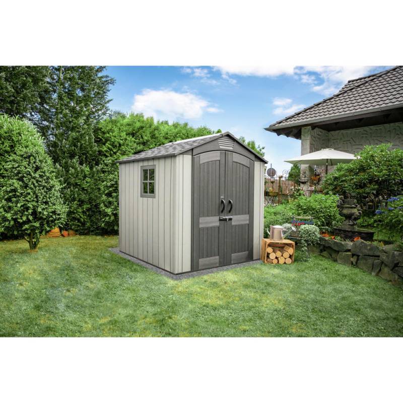 Ambia Garden GERÄTEHAUS Grau