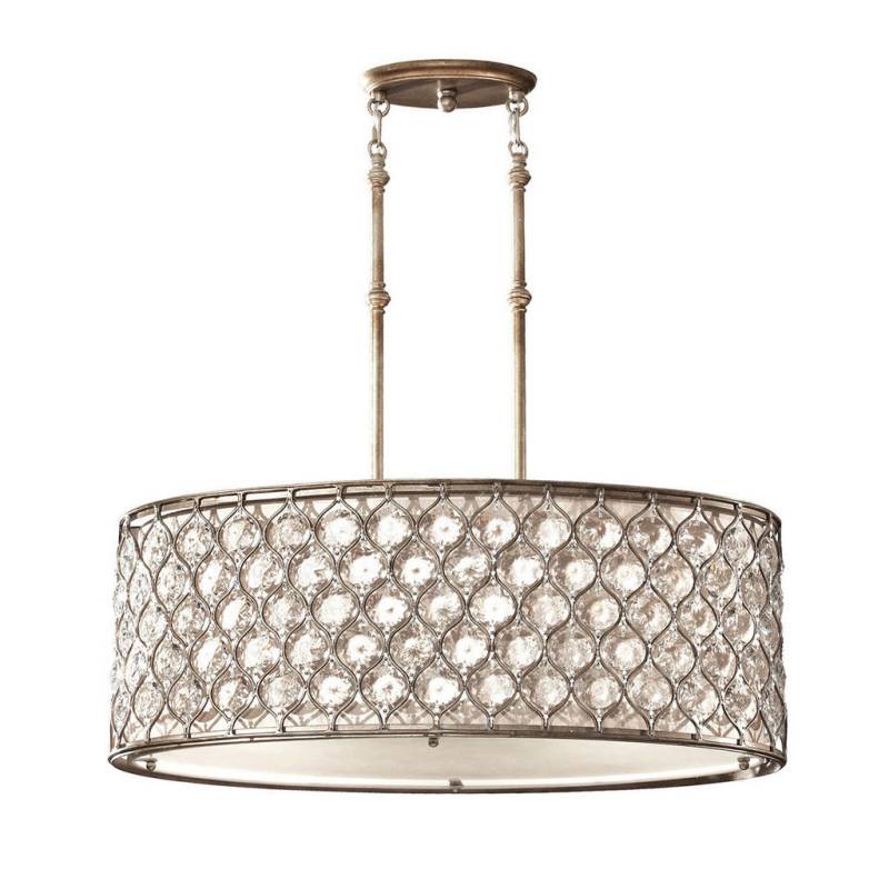 Elstead Lighting HÄNGELEUCHTE Silber
