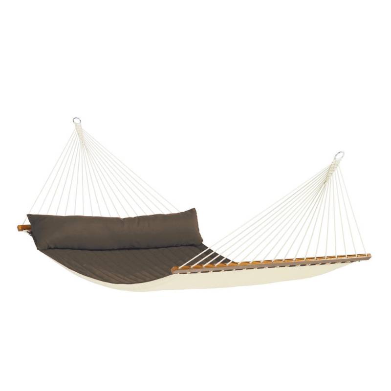 La Siesta HÄNGEMATTE Dunkelbraun