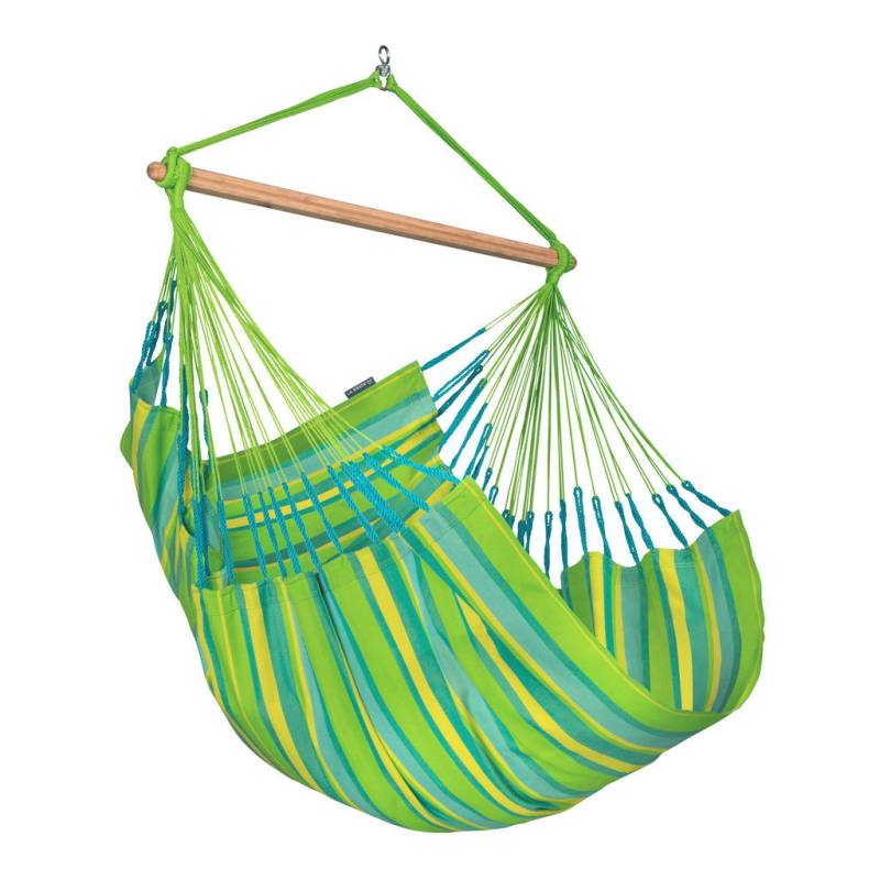 La Siesta HÄNGESESSEL Gelb, Grün, Hellgrün