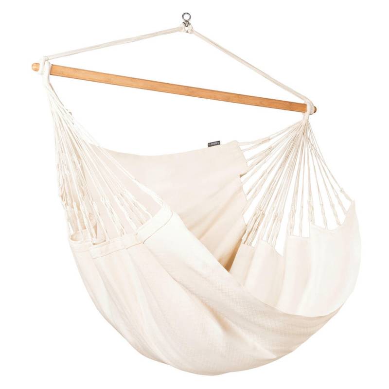 La Siesta HÄNGESESSEL Weiß