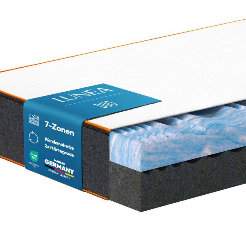 XXXLutz KALTSCHAUMMATRATZE-DUO-EXTRA-DICK Weiß XXXLutz KALTSCHAUMMATRATZE-DUO-EXTRA-DICK Weiß