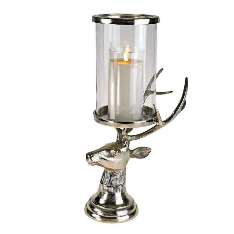 X-Mas KERZENHALTER Silber