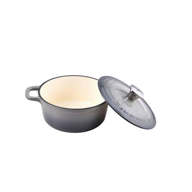 Masterpro KOCHTOPF Creme, Grau