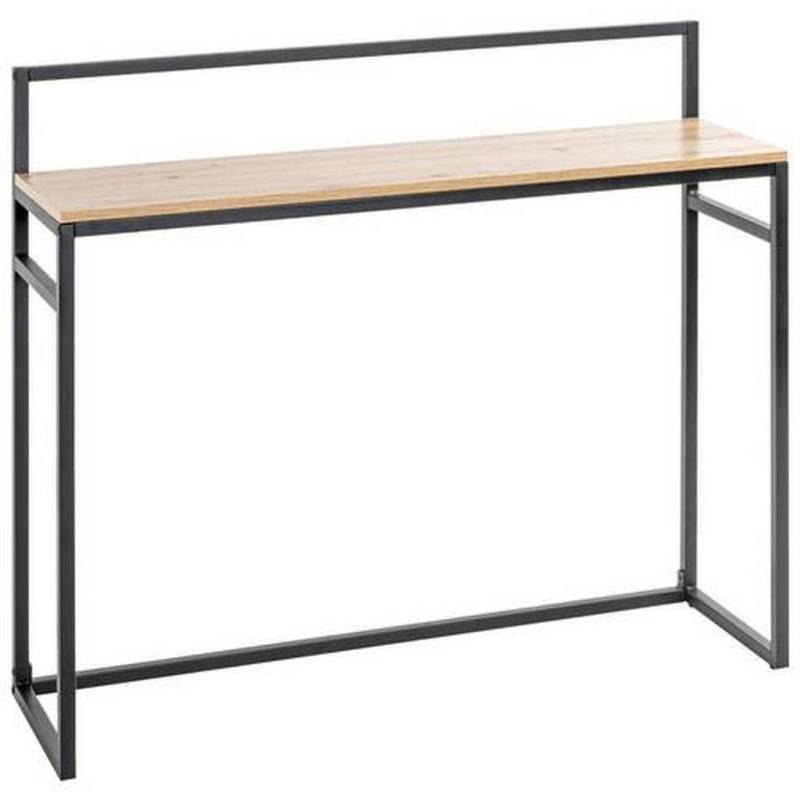 XXXL KONSOLENTISCH Schwarz, Eiche