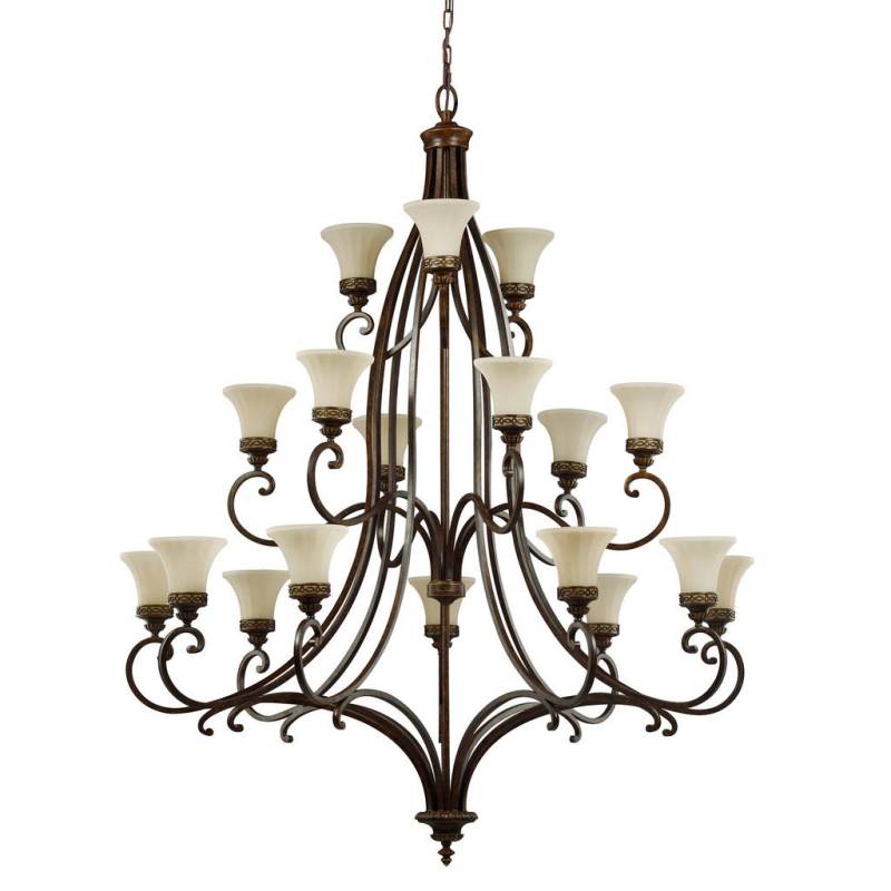 Elstead Lighting KRONLEUCHTER Braun