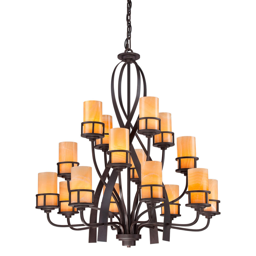 Elstead Lighting KRONLEUCHTER Bronze