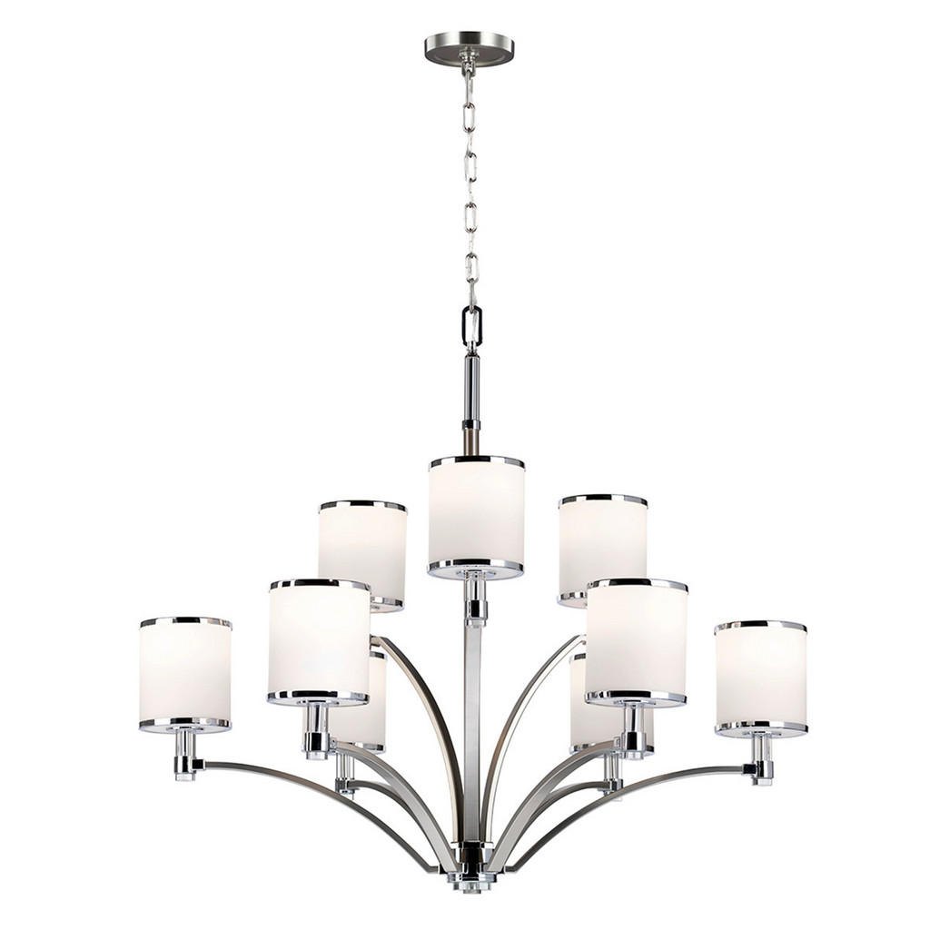 Elstead Lighting KRONLEUCHTER Chrom, Nickel Elstead Lighting KRONLEUCHTER Chrom, Nickel