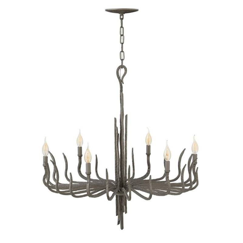 Elstead Lighting KRONLEUCHTER Dunkelbraun