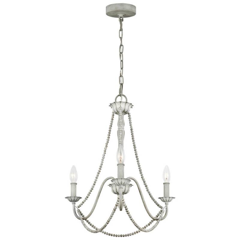 Elstead Lighting KRONLEUCHTER Hellgrau