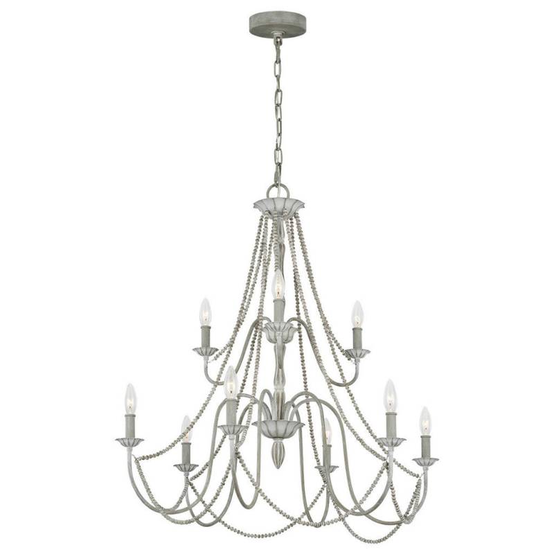 Elstead Lighting KRONLEUCHTER Hellgrau