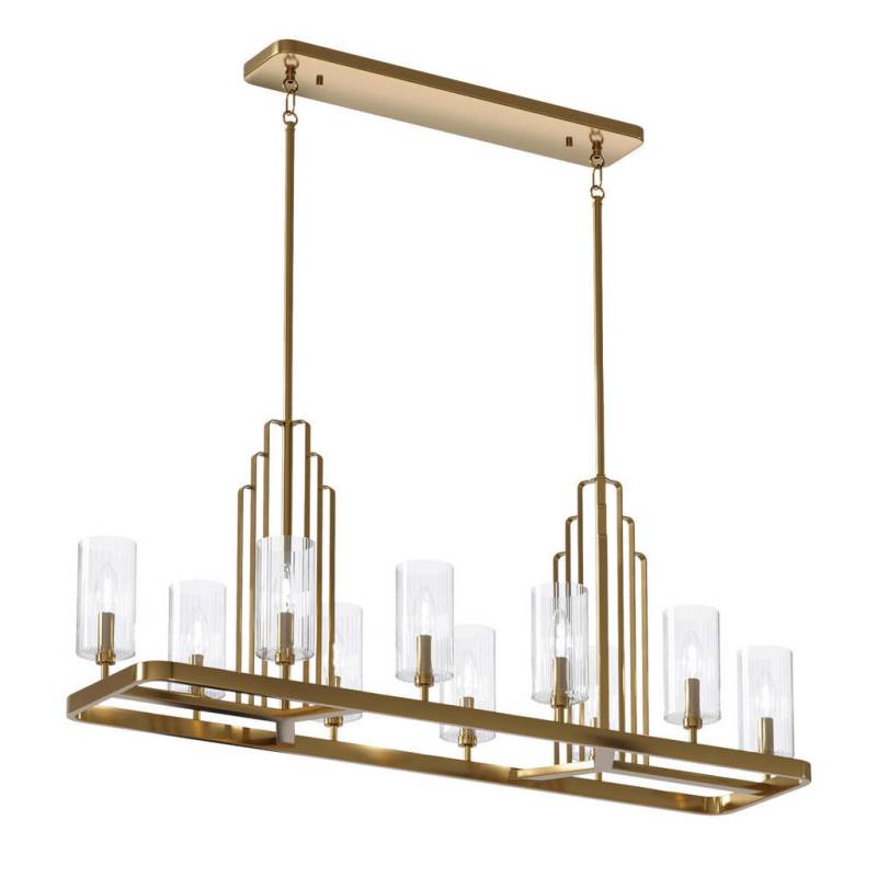Elstead Lighting KRONLEUCHTER Messing