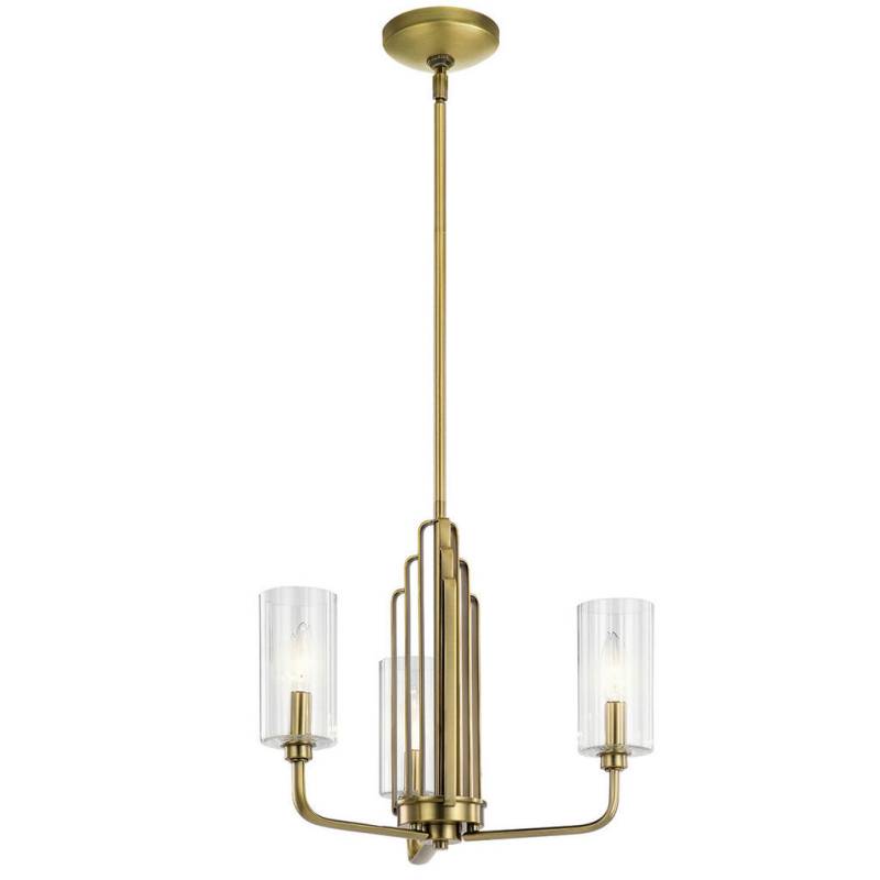 Elstead Lighting KRONLEUCHTER Messing