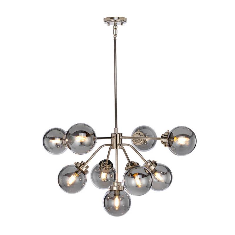 Elstead Lighting KRONLEUCHTER Nickel