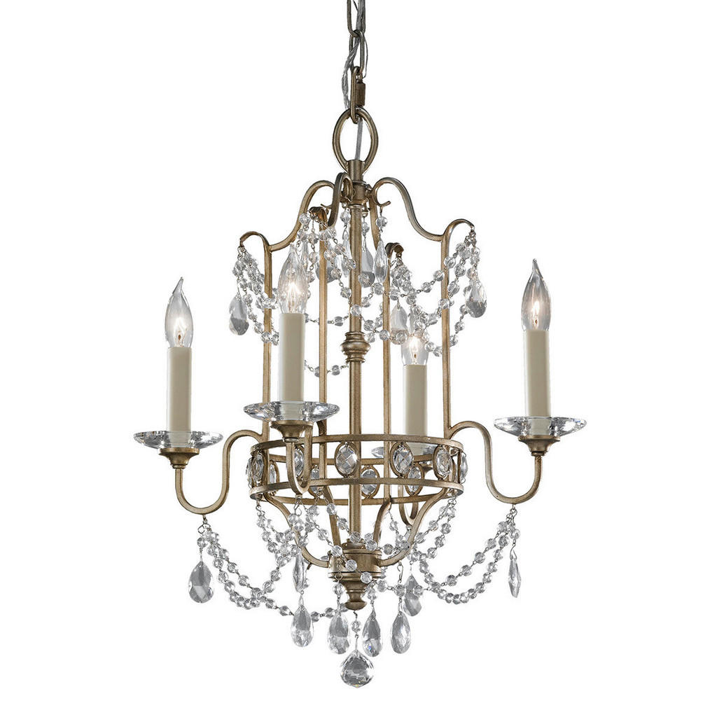 Elstead Lighting KRONLEUCHTER Silber