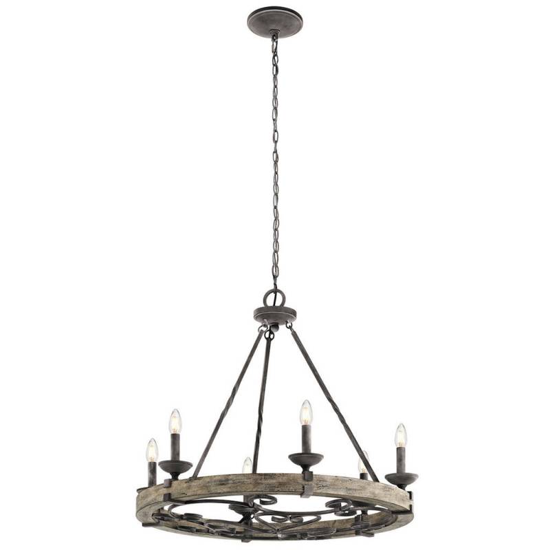 Elstead Lighting KRONLEUCHTER Zink
