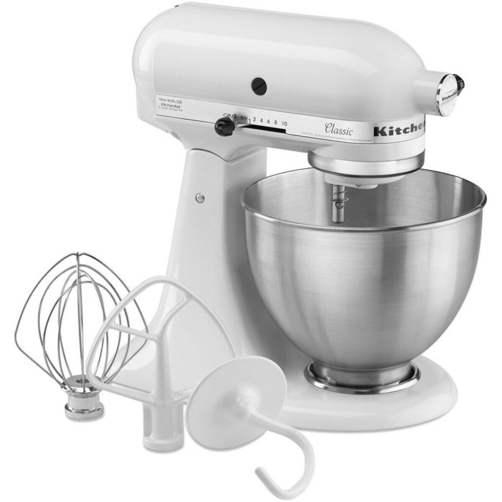 Kitchenaid KÜCHENMASCHINE Silber, Weiß