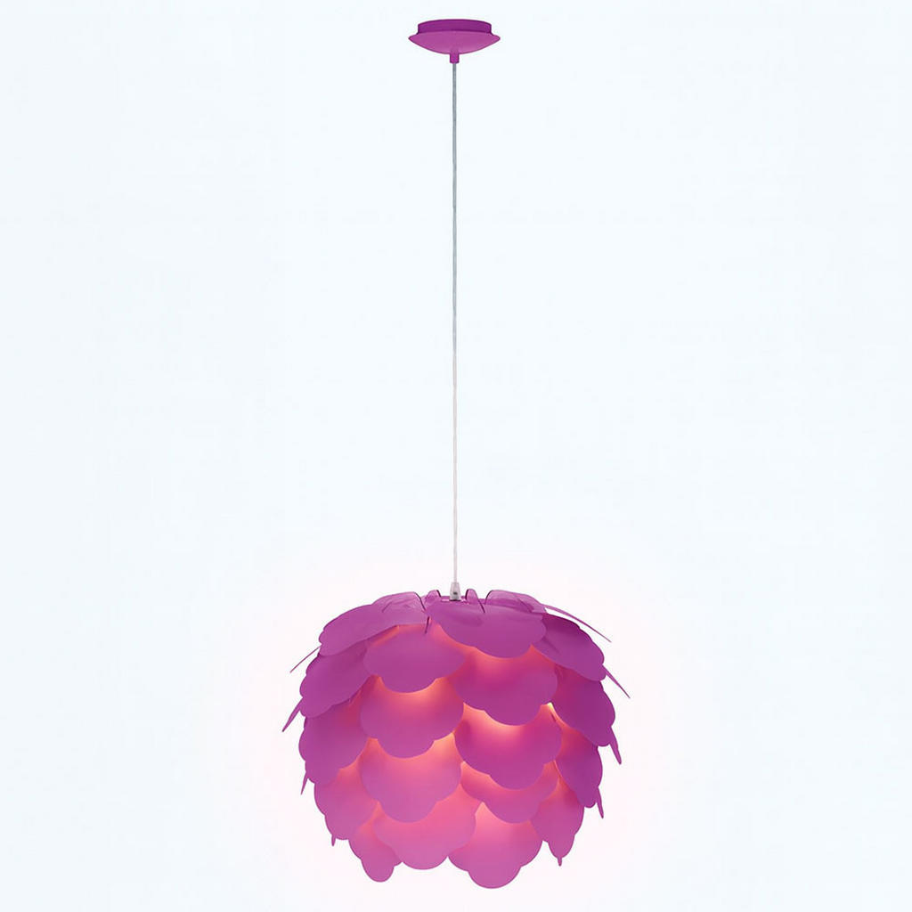 Led, Rosa, Metall, F, 42x110x42 cm, Lampen & Leuchten, LED Beleuchtung, LED-Hängeleuchten von XXXLutz