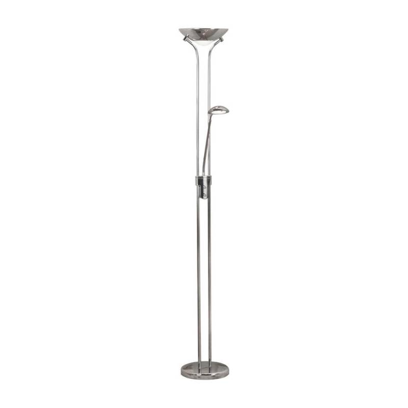 XXXL LED-STEHLEUCHTE Chrom