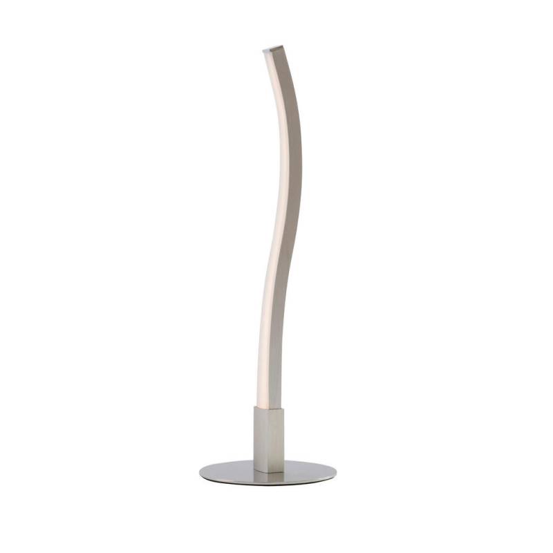 XXXL LED-TISCHLEUCHTE Silber
