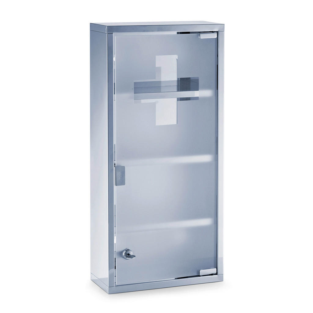 XXXLutz MEDIZINSCHRANK Silber