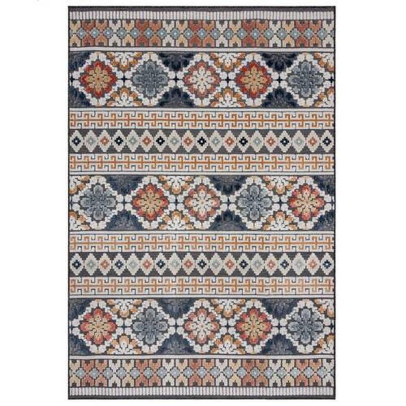 Xora OUTDOORTEPPICH Dunkelblau
