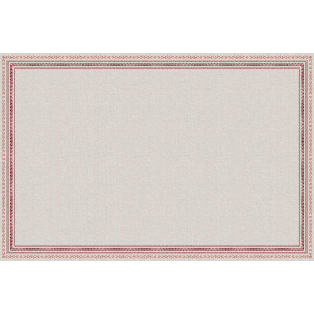 XXXLutz OUTDOORTEPPICH Rot, Beige