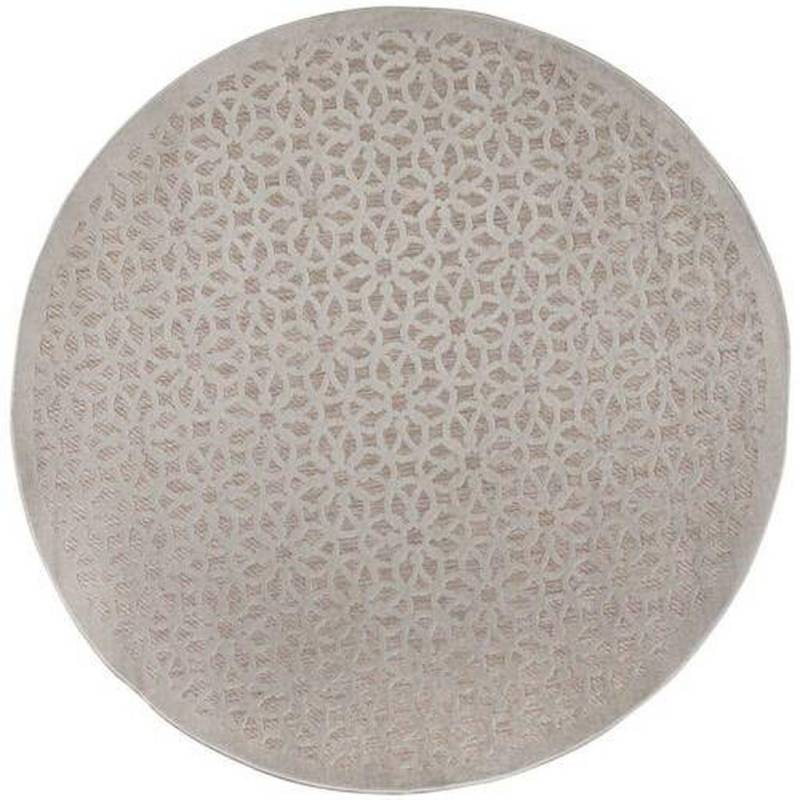 Xora OUTDOORTEPPICH Silber