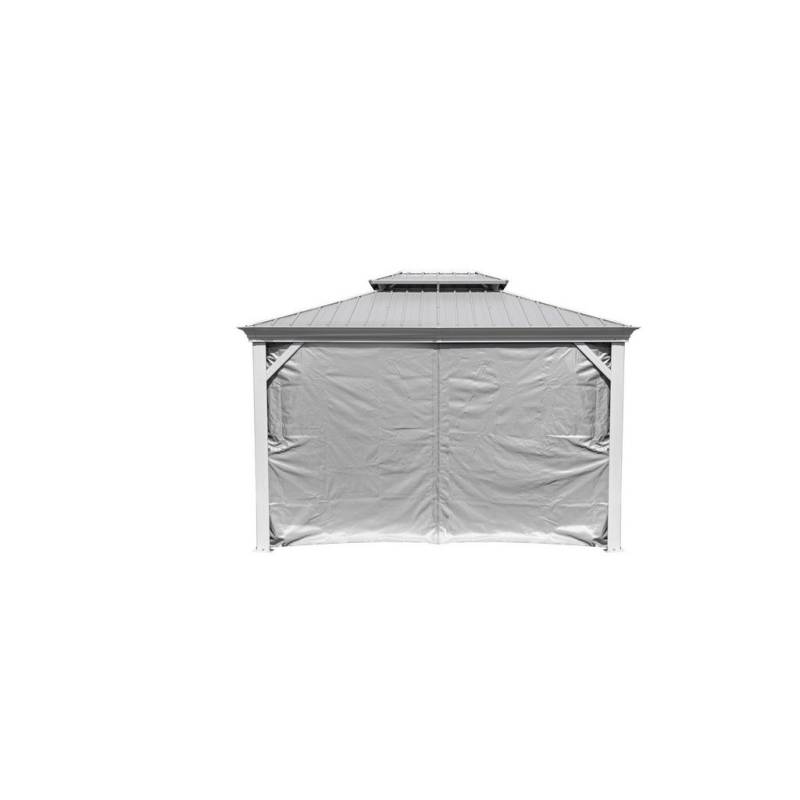 Ambia Garden PERGOLA-SEITENTEIL Braun