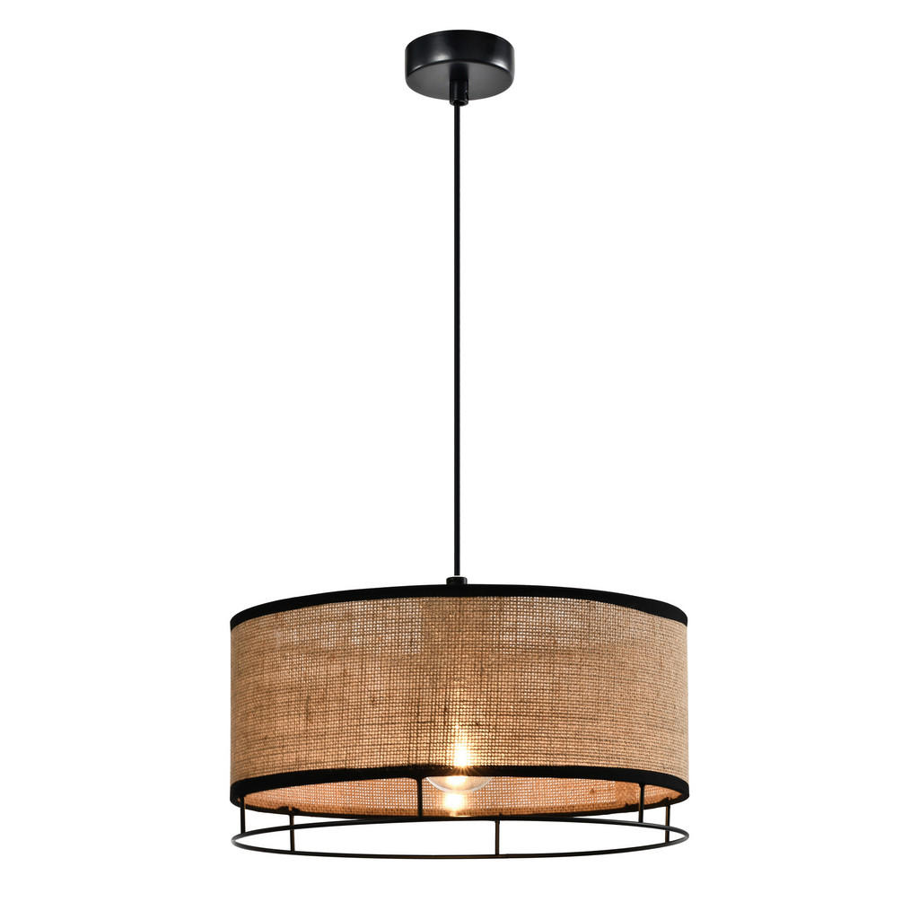 XXXLutz PENDELLEUCHTE Schwarz, Beige XXXLutz PENDELLEUCHTE Schwarz, Beige