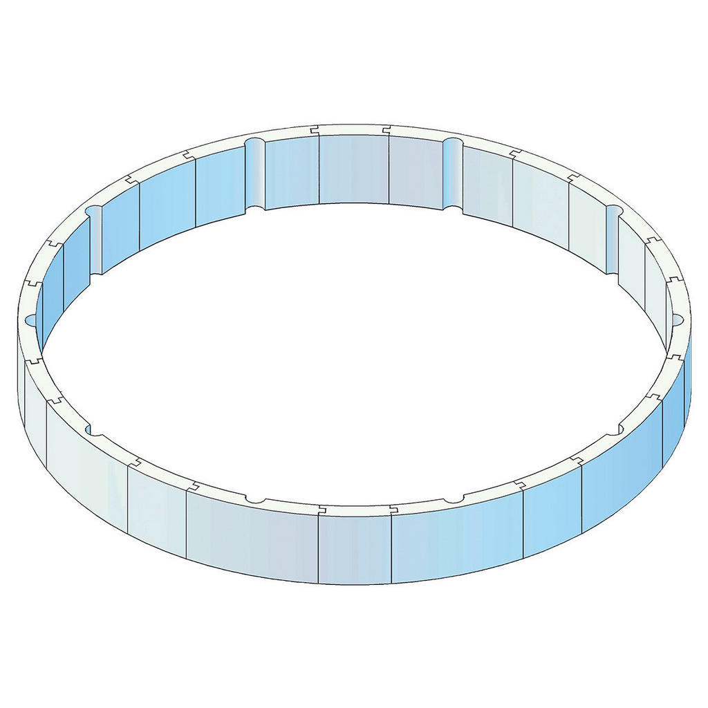 XXXL POOL-ISOLATIONSSET Weiß XXXL POOL-ISOLATIONSSET Weiß