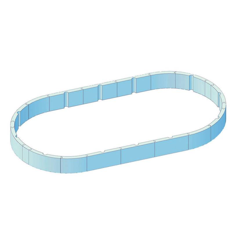 XXXL POOL-ISOLATIONSSET Weiß