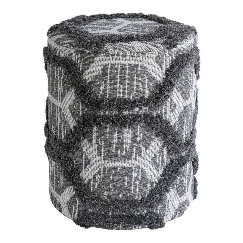 Obsession POUF Grau