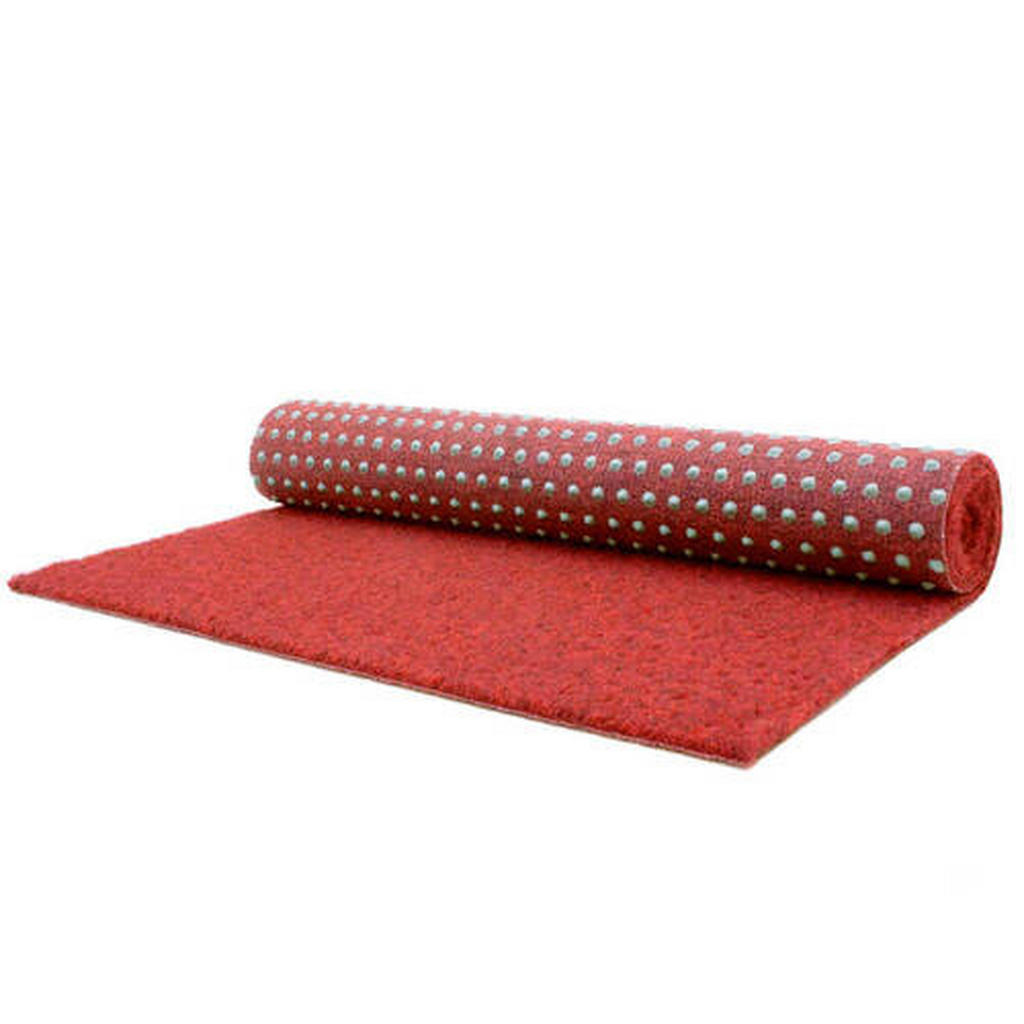 Rasenteppich Georgia, Rot, Textil, Uni, rechteckig, 200x2350 cm, Made in EU, beliebig kürzbar, in verschiedenen Größen erhältlich, UV-beständig, pflegeleicht, strapazierfähig, leicht zusammenrollbar, Gartenzubehör, Terrassen- & Balkonböden, Rasenteppiche von XXXLutz