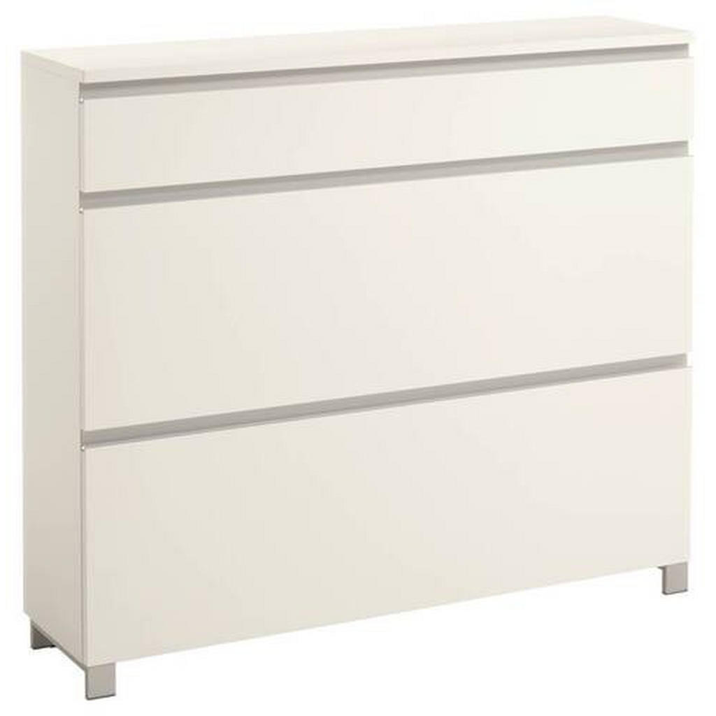 XXXL SCHUHSCHRANK Silber, Weiß XXXL SCHUHSCHRANK Silber, Weiß
