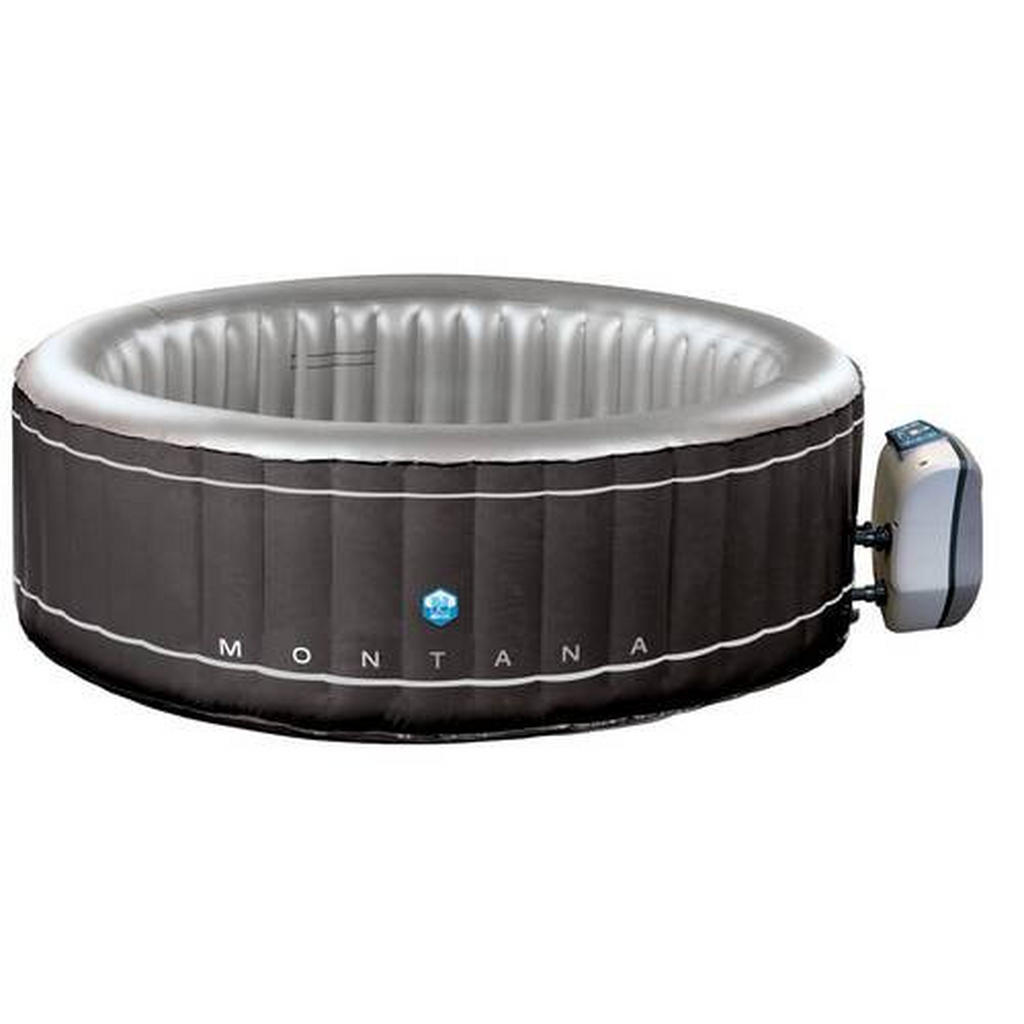 XXXLutz WHIRLPOOL Grau, Schwarz