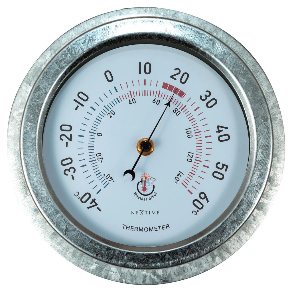 XXXLutz THERMOMETER Silber