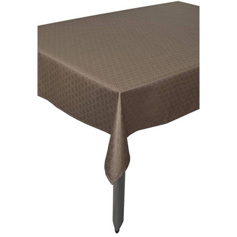 XXXL TISCHDECKE Braun